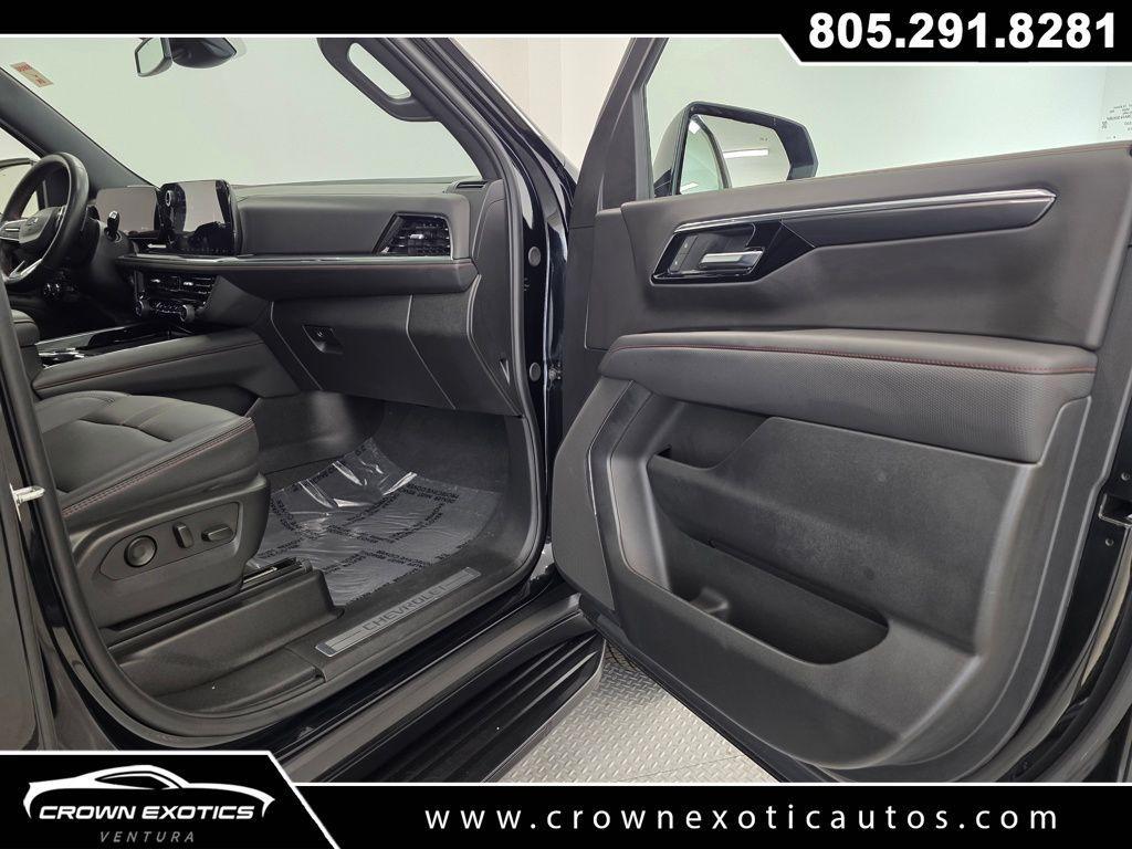 used 2025 Chevrolet Suburban car, priced at $72,791