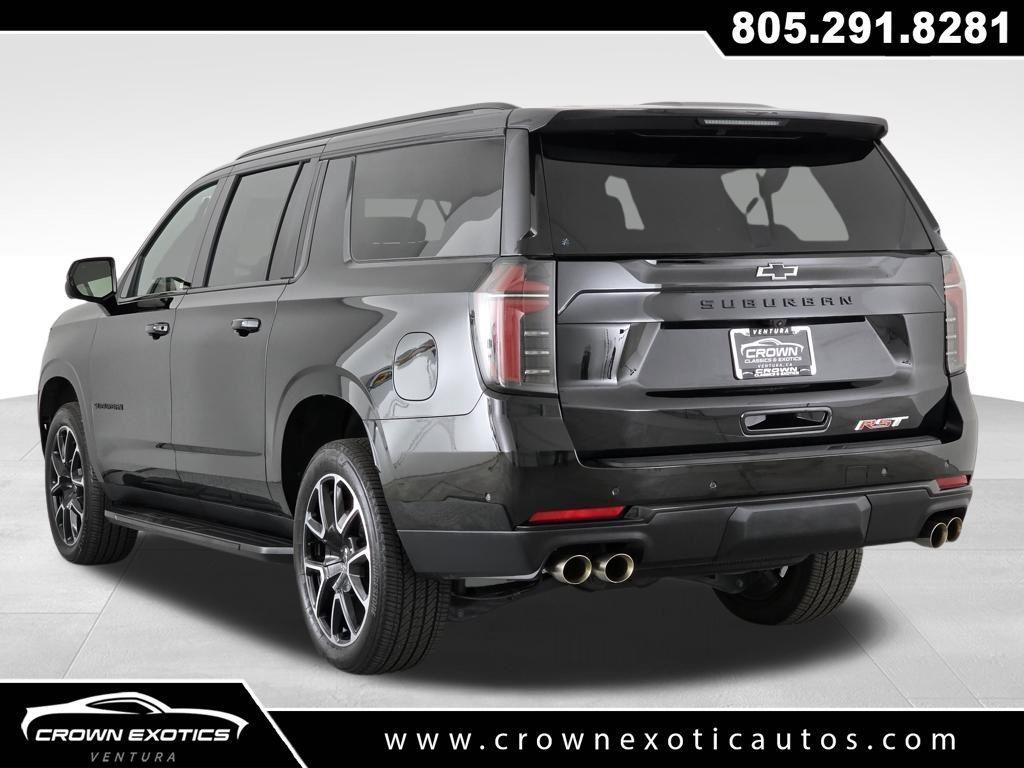 used 2025 Chevrolet Suburban car, priced at $72,791