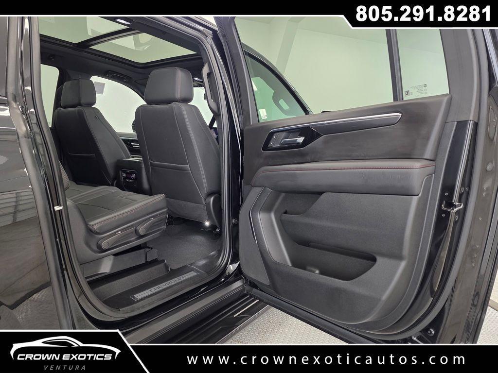 used 2025 Chevrolet Suburban car, priced at $72,791