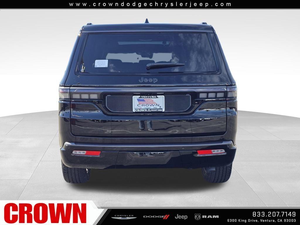 new 2026 Jeep Grand Wagoneer car, priced at $78,650