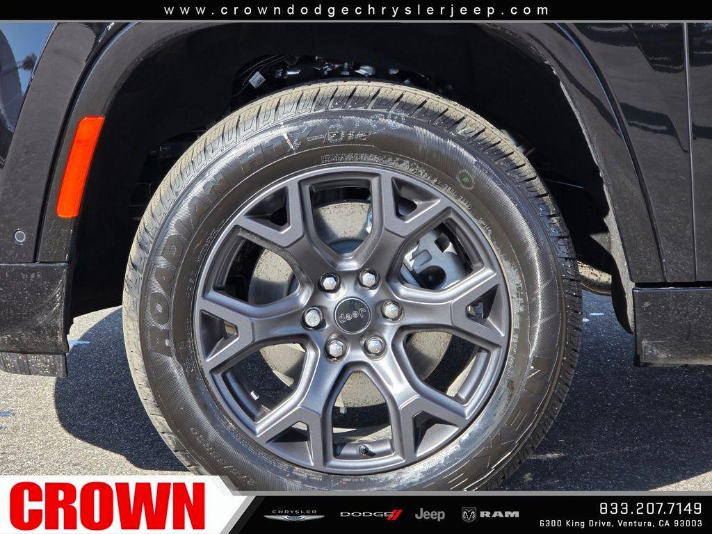 new 2026 Jeep Grand Wagoneer car, priced at $78,650