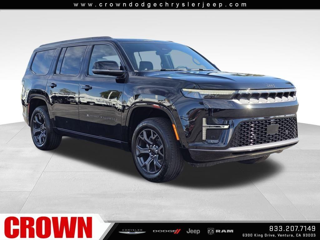 new 2026 Jeep Grand Wagoneer car, priced at $78,650