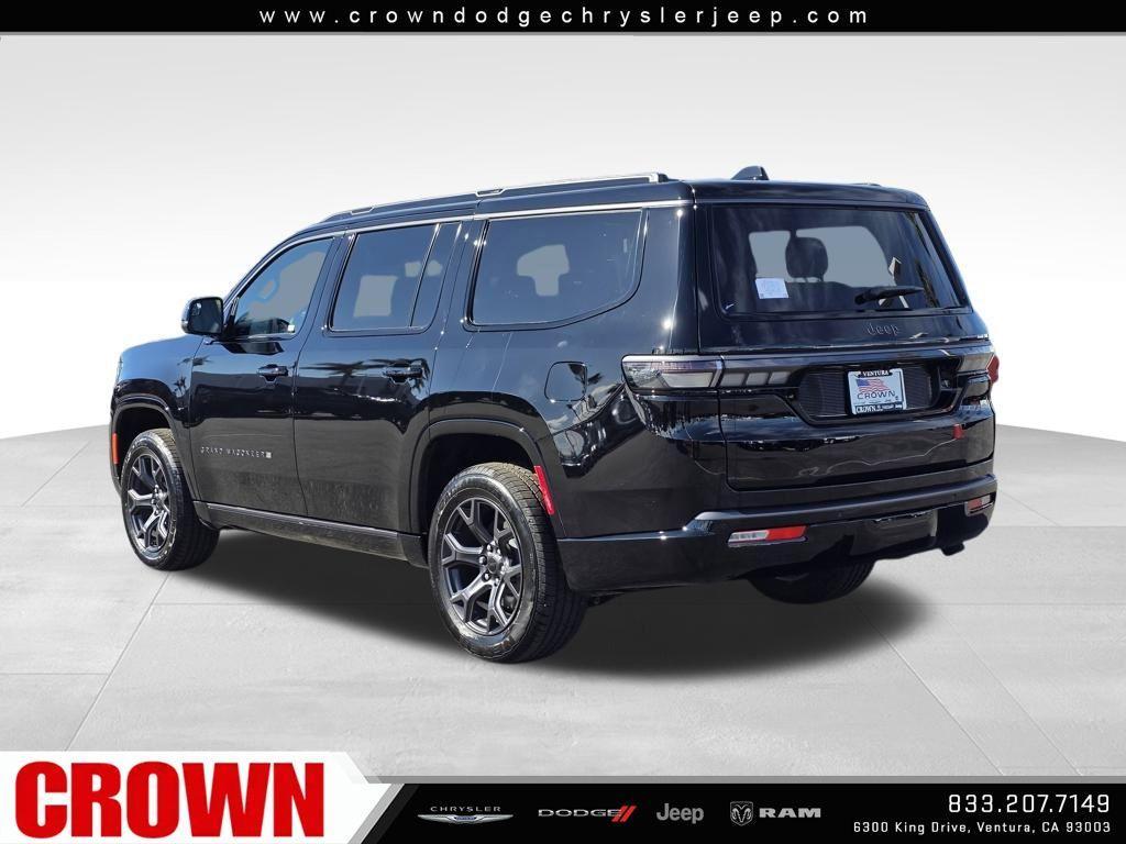 new 2026 Jeep Grand Wagoneer car, priced at $78,650