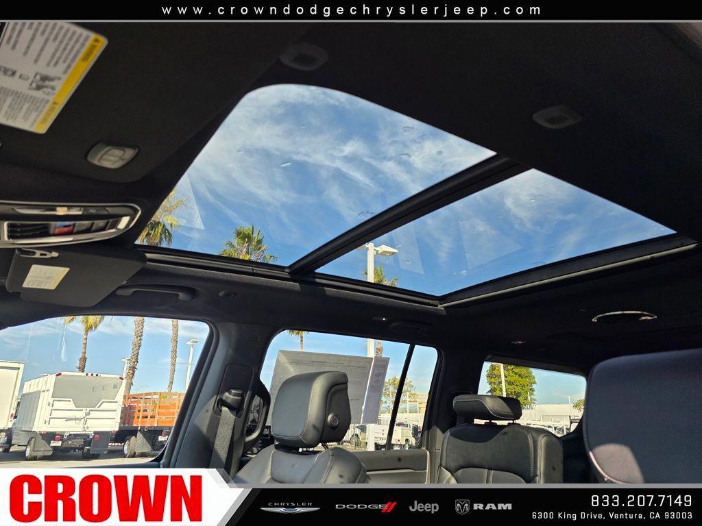 new 2026 Jeep Grand Wagoneer car, priced at $78,650