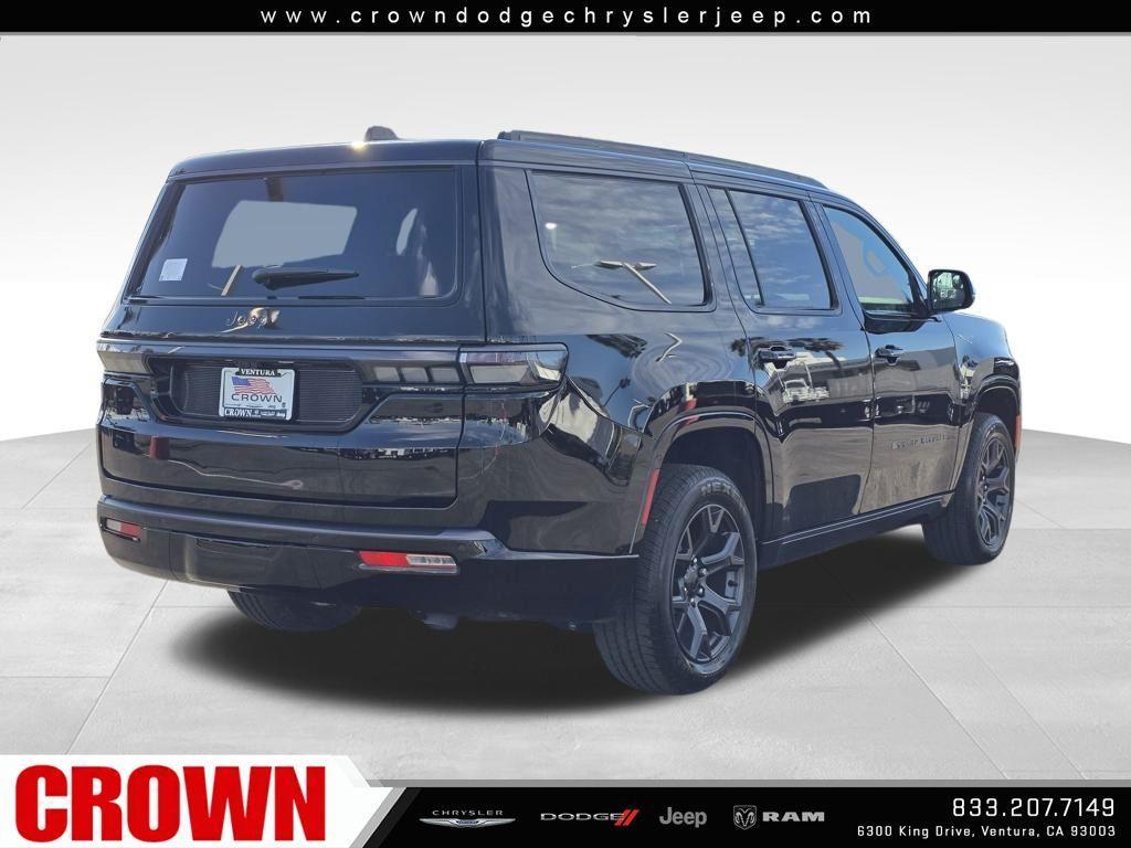 new 2026 Jeep Grand Wagoneer car, priced at $78,650