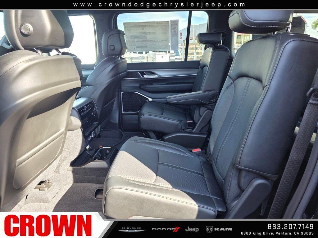 new 2026 Jeep Grand Wagoneer car, priced at $78,650