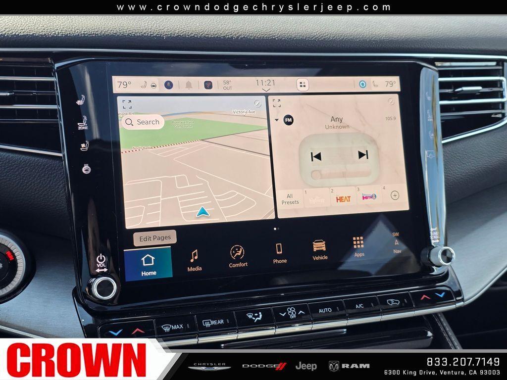 new 2026 Jeep Grand Wagoneer car, priced at $78,650