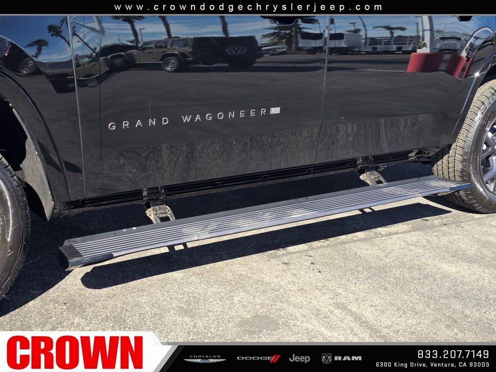 new 2026 Jeep Grand Wagoneer car, priced at $78,650