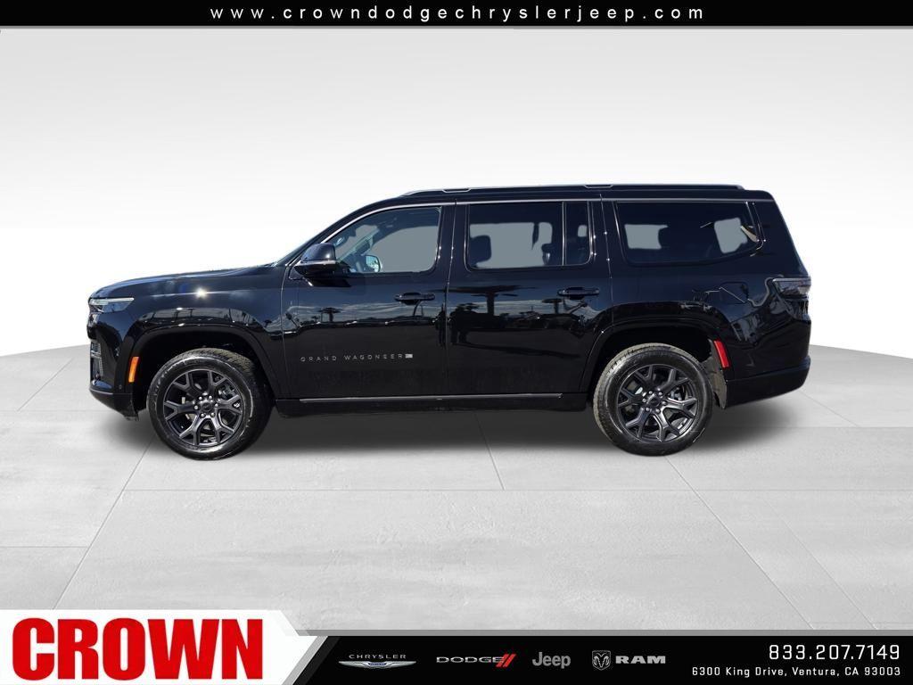 new 2026 Jeep Grand Wagoneer car, priced at $78,650