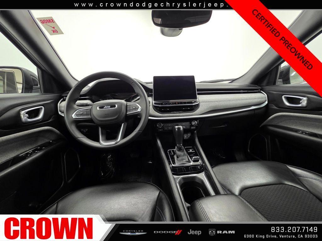 used 2023 Jeep Compass car, priced at $21,991