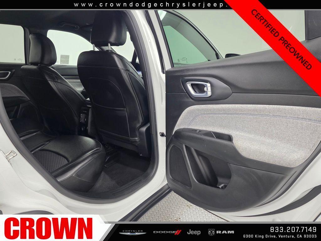 used 2023 Jeep Compass car, priced at $21,991