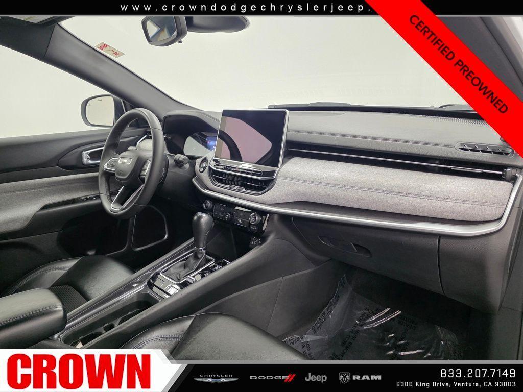 used 2023 Jeep Compass car, priced at $21,991