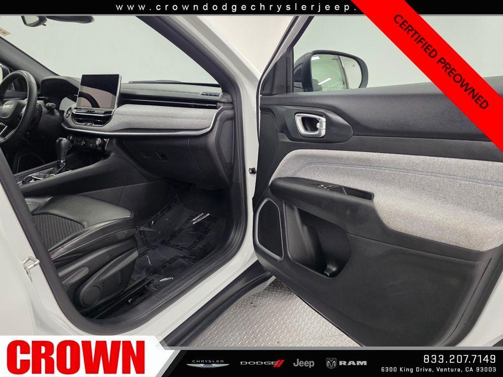 used 2023 Jeep Compass car, priced at $21,991