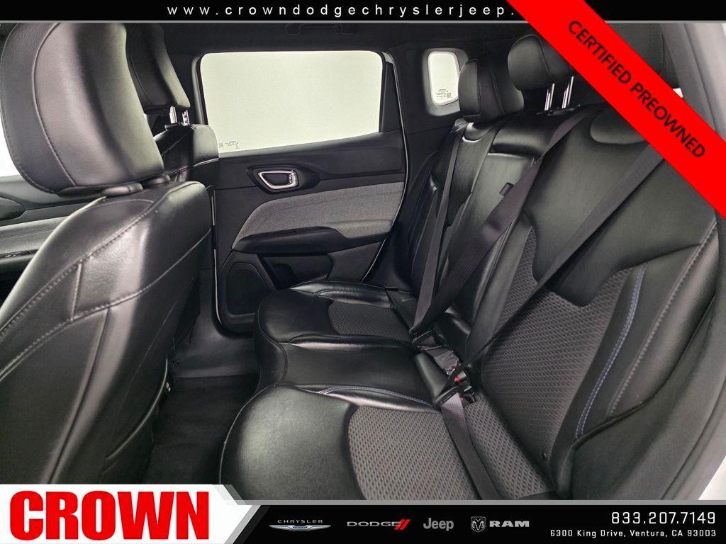 used 2023 Jeep Compass car, priced at $21,991