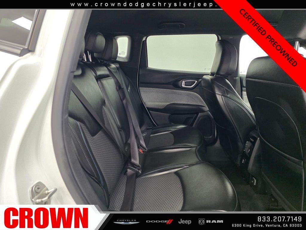 used 2023 Jeep Compass car, priced at $21,991