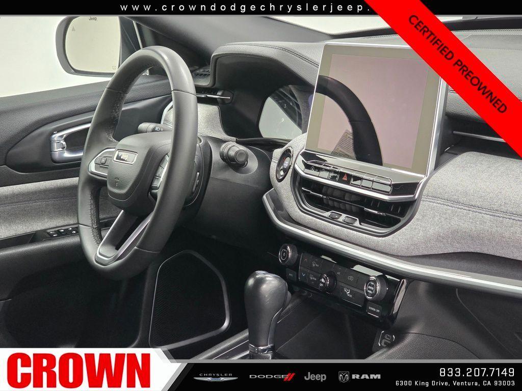 used 2023 Jeep Compass car, priced at $21,991