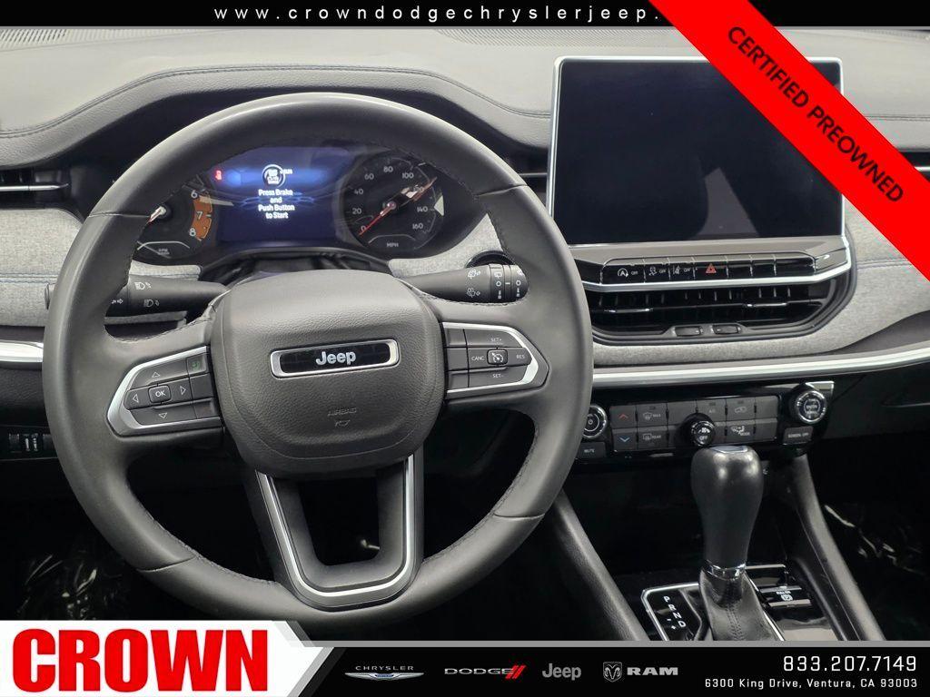 used 2023 Jeep Compass car, priced at $21,991