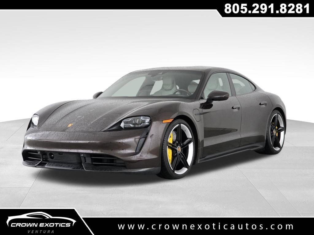 used 2021 Porsche Taycan car, priced at $102,900
