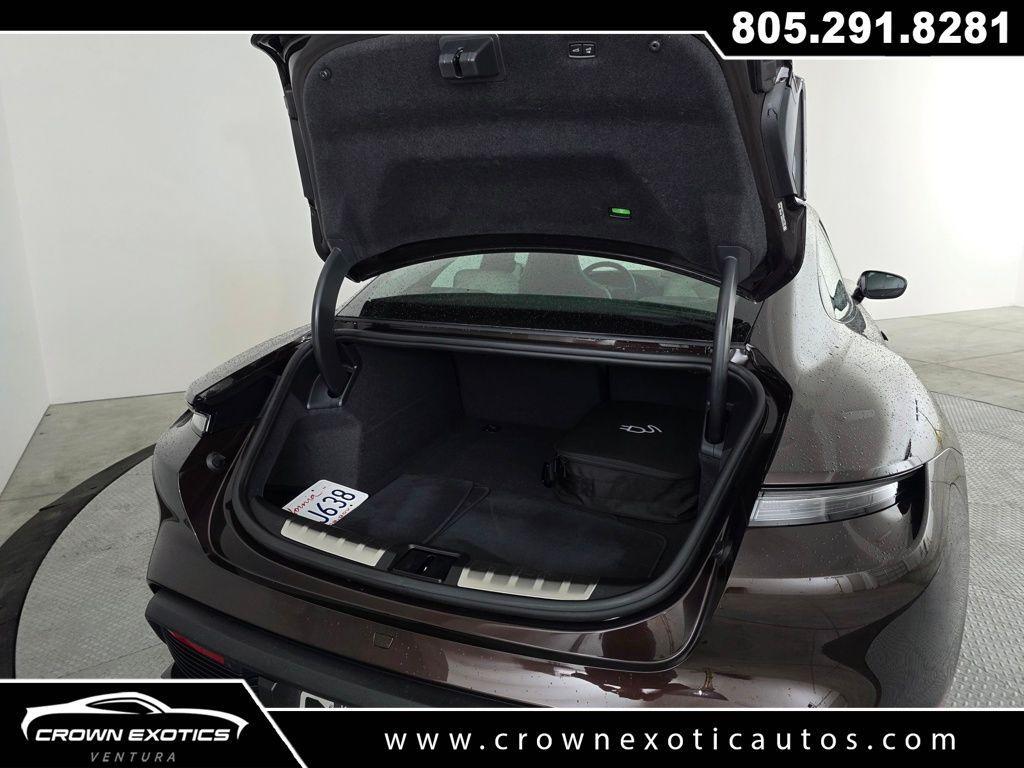 used 2021 Porsche Taycan car, priced at $102,900