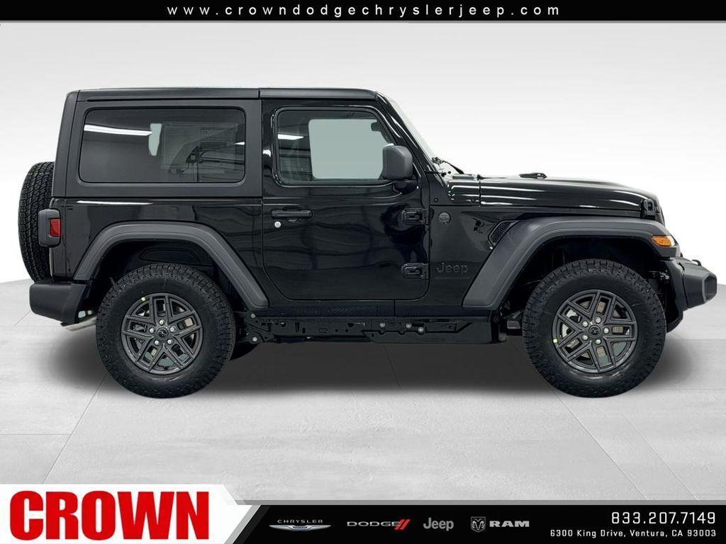 new 2026 Jeep Wrangler car, priced at $42,720