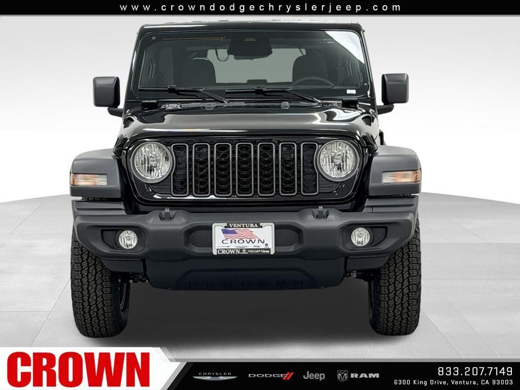 new 2026 Jeep Wrangler car, priced at $42,720