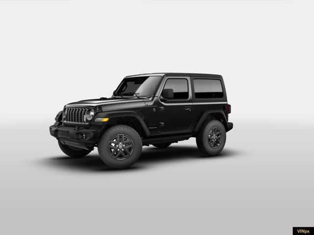 new 2026 Jeep Wrangler car, priced at $44,065