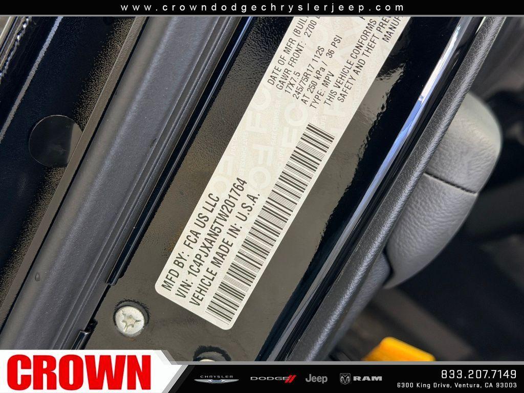 new 2026 Jeep Wrangler car, priced at $42,720