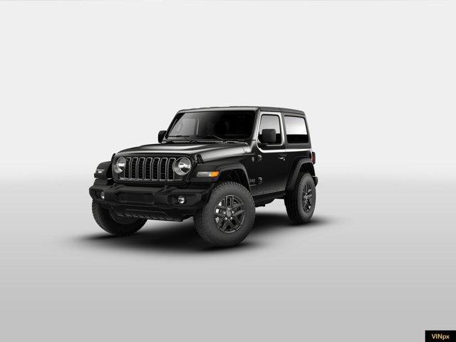 new 2026 Jeep Wrangler car, priced at $44,065