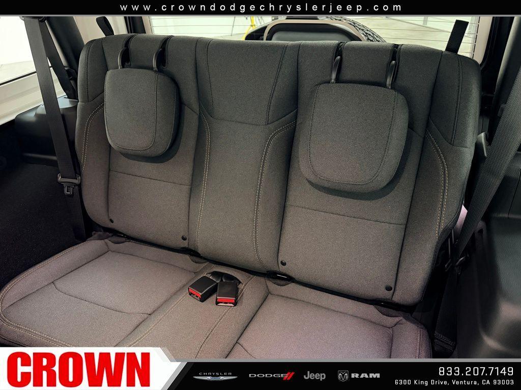 new 2026 Jeep Wrangler car, priced at $42,720