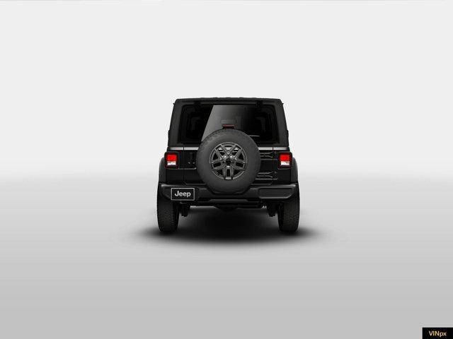 new 2026 Jeep Wrangler car, priced at $44,065