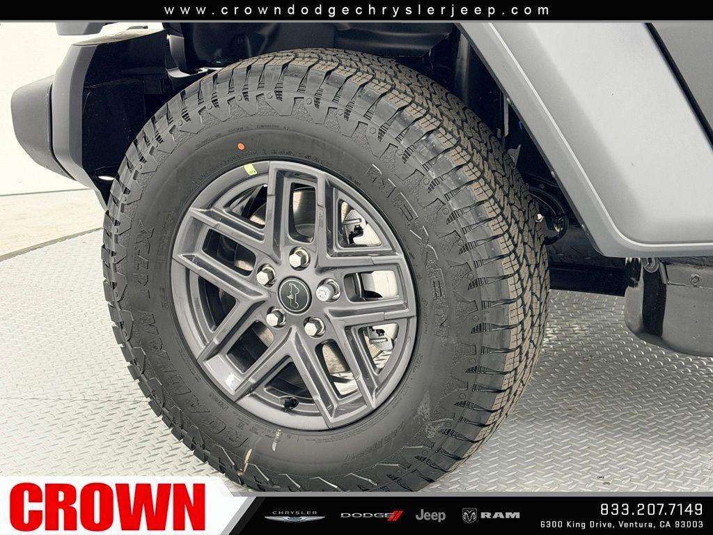 new 2026 Jeep Wrangler car, priced at $42,720