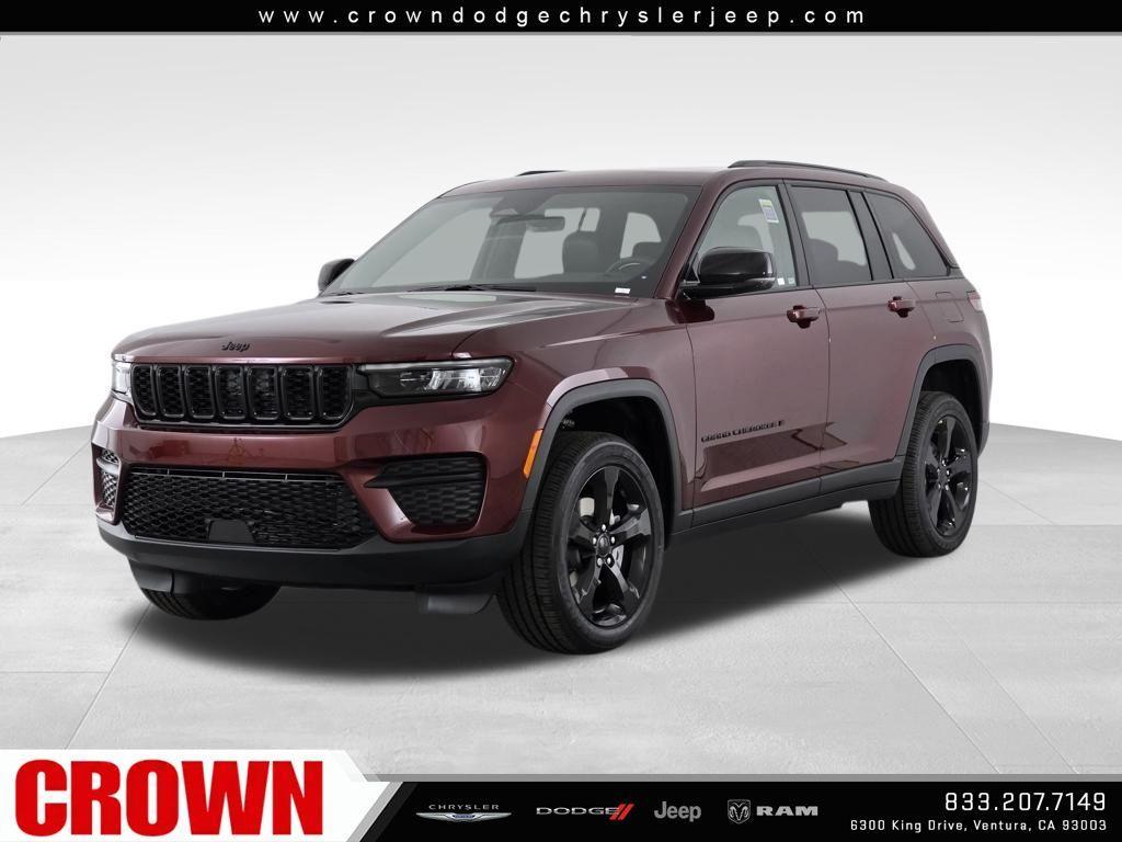 new 2025 Jeep Grand Cherokee car, priced at $42,570