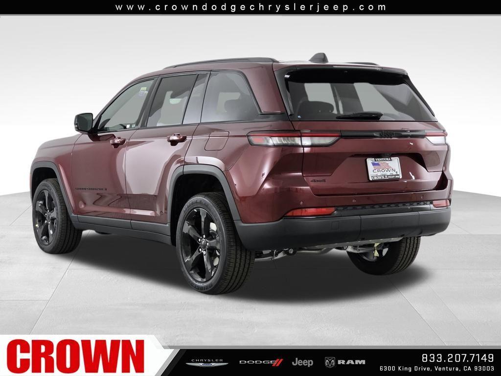 new 2025 Jeep Grand Cherokee car, priced at $42,570