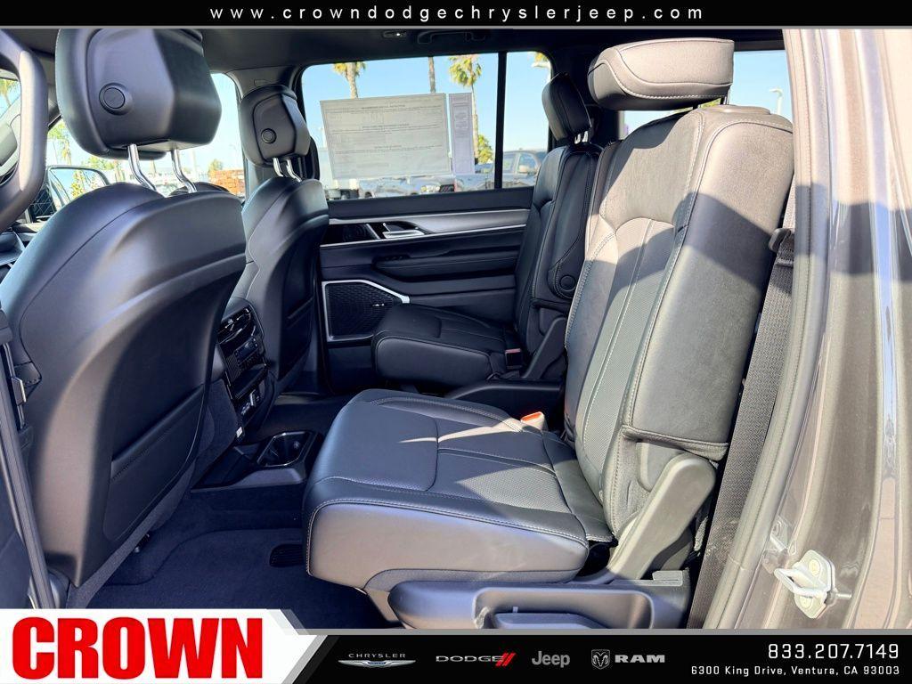 new 2026 Jeep Grand Wagoneer car, priced at $74,655