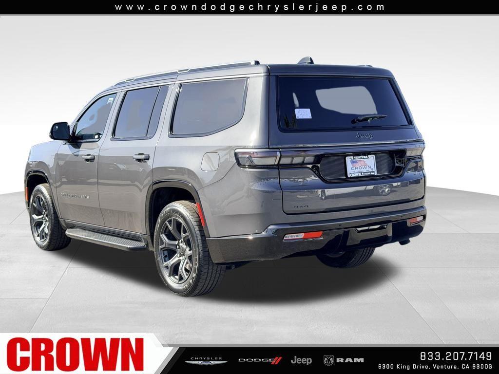 new 2026 Jeep Grand Wagoneer car, priced at $74,655