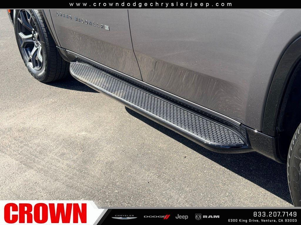 new 2026 Jeep Grand Wagoneer car, priced at $74,655