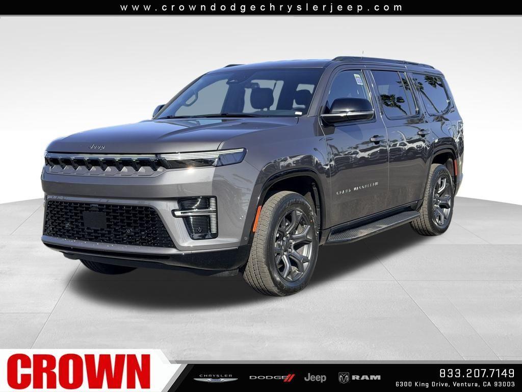 new 2026 Jeep Grand Wagoneer car, priced at $74,655