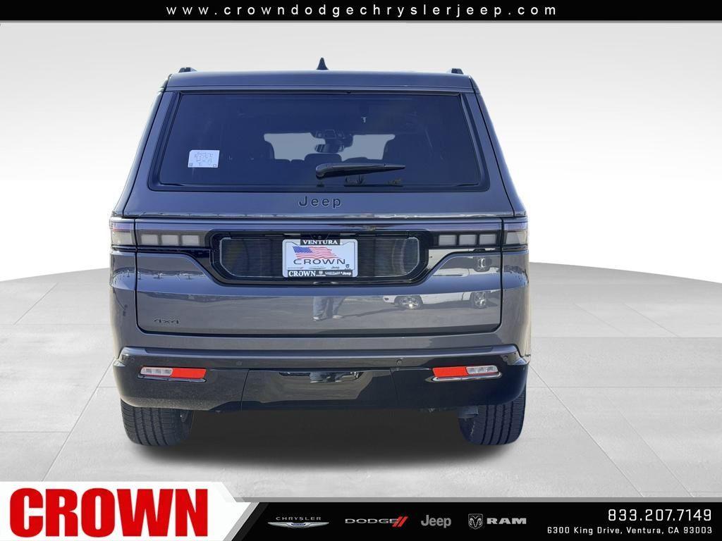 new 2026 Jeep Grand Wagoneer car, priced at $74,655