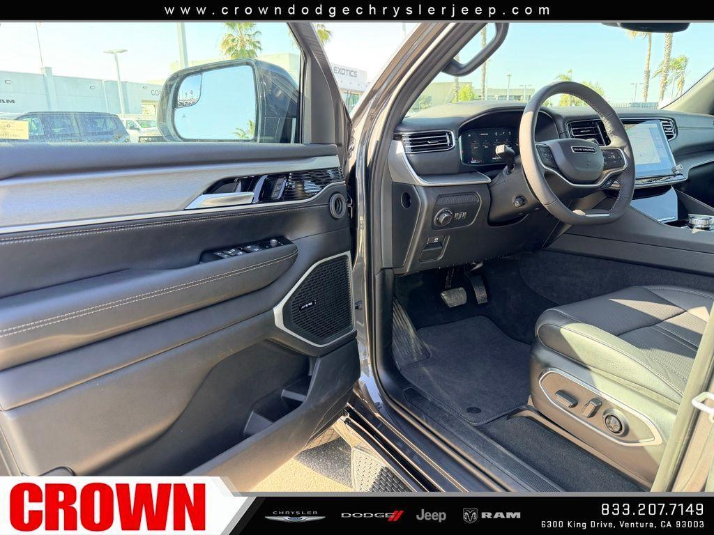 new 2026 Jeep Grand Wagoneer car, priced at $74,655