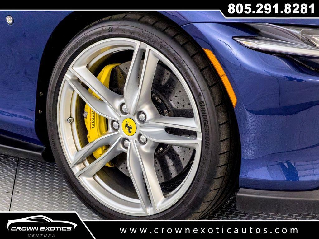 used 2024 Ferrari Roma car, priced at $235,995