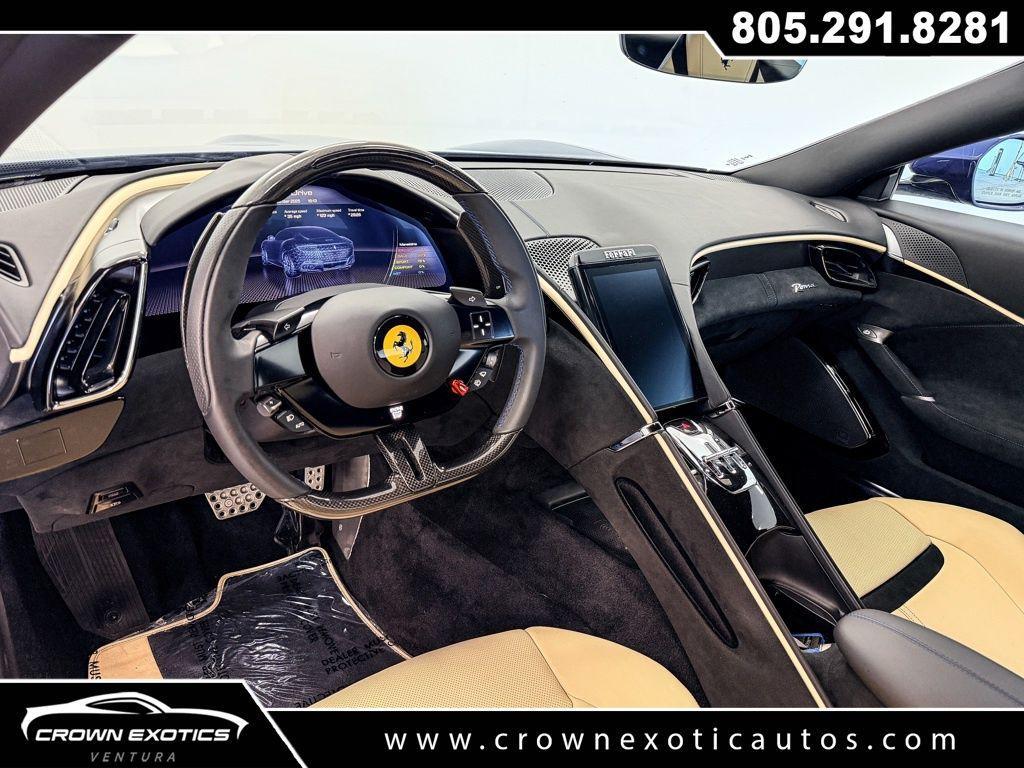 used 2024 Ferrari Roma car, priced at $235,995