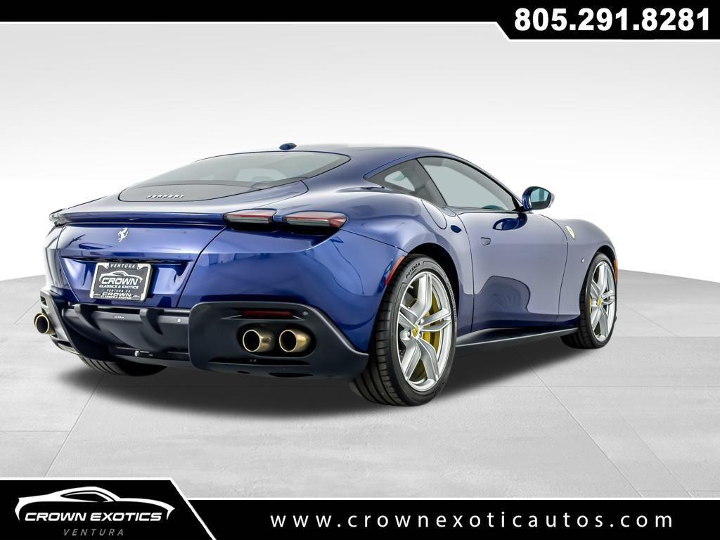 used 2024 Ferrari Roma car, priced at $235,995
