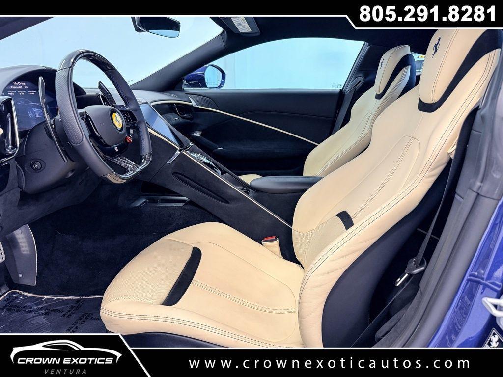 used 2024 Ferrari Roma car, priced at $235,995