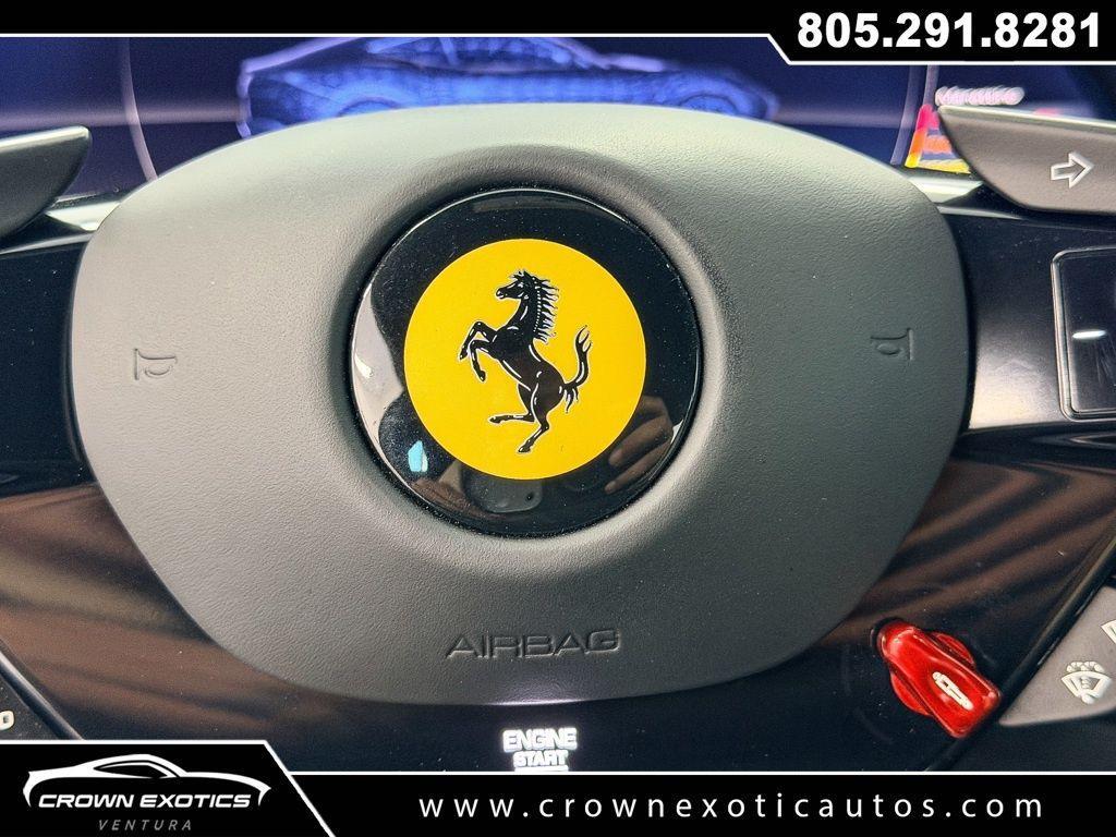 used 2024 Ferrari Roma car, priced at $235,995