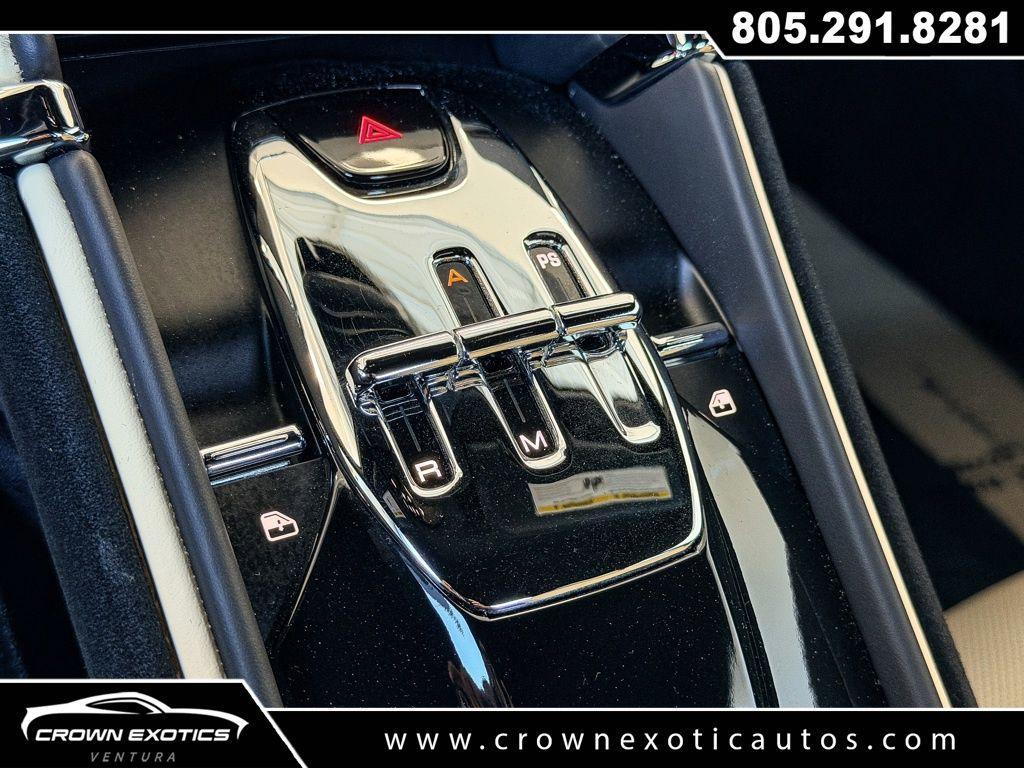 used 2024 Ferrari Roma car, priced at $235,995