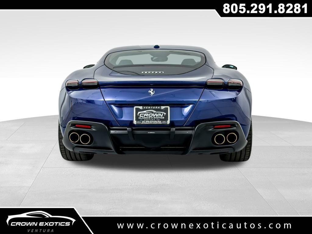 used 2024 Ferrari Roma car, priced at $235,995