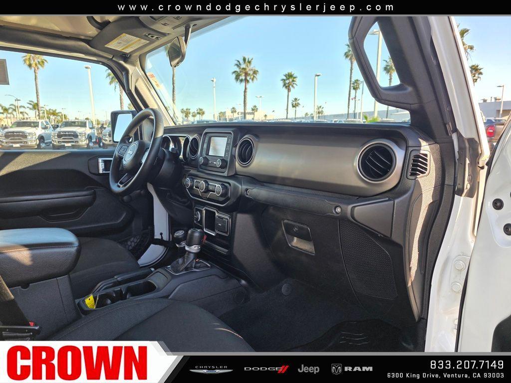 used 2021 Jeep Gladiator car, priced at $24,991