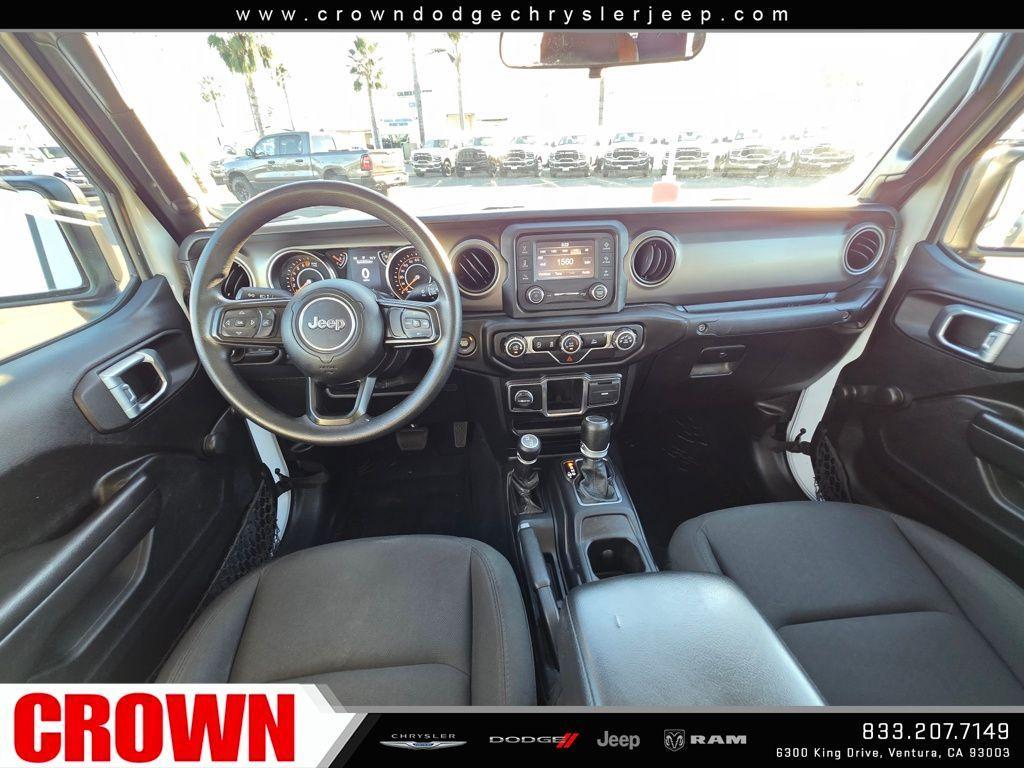 used 2021 Jeep Gladiator car, priced at $24,991