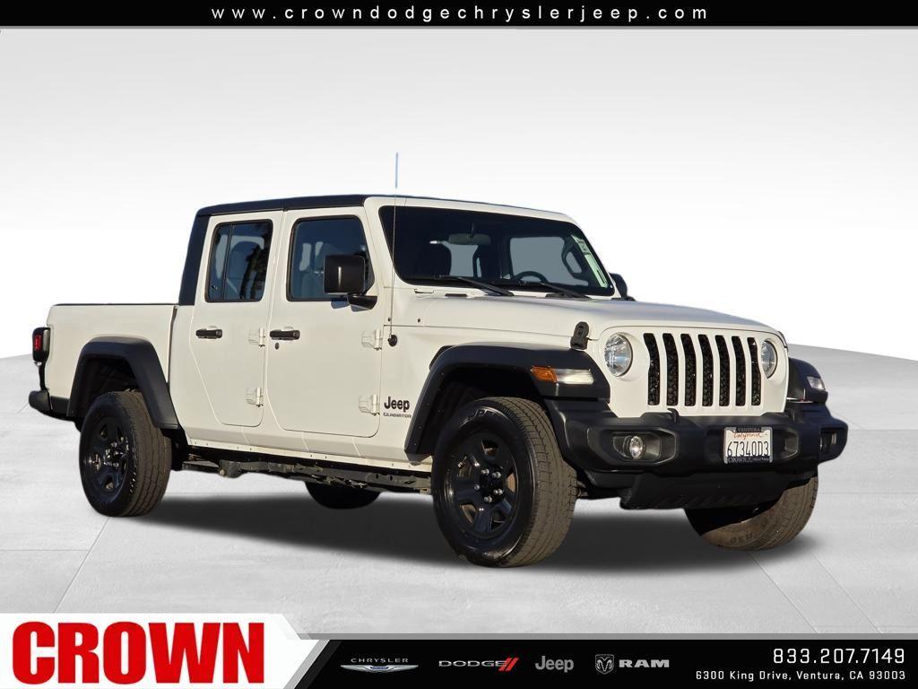 used 2021 Jeep Gladiator car, priced at $24,991