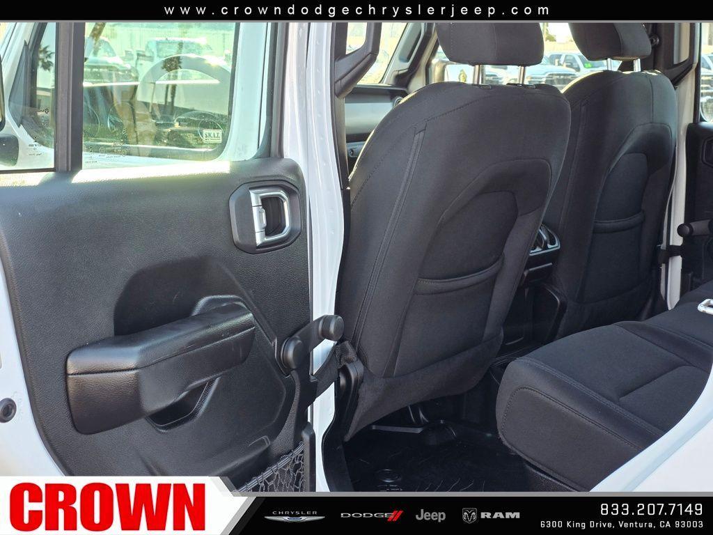 used 2021 Jeep Gladiator car, priced at $24,991